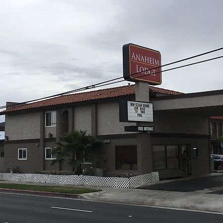 Anaheim Lodge Exterior photo