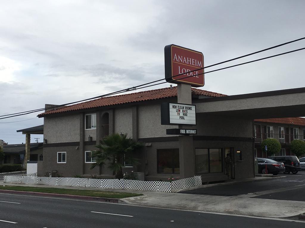Anaheim Lodge Exterior photo